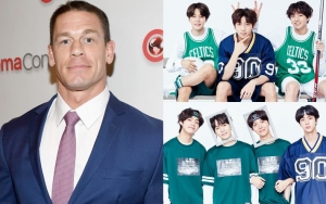 Sempat Terjadi Kericuhan di Bandara, John Cena Ingin Jadi Bodyguard BTS