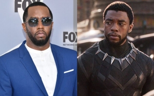 'Black Panther' Tuai Sukses Besar, P. Diddy Tuding Marvel Eksploitasi Kulit Hitam