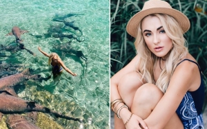Asyik Berpose, Tangan Seorang Model Instagram di California Robek Akibat Diserang dan Digigit Hiu 