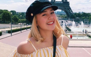 Pamer Foto Menara Eifel, Kecantikan Beby Tsabina Disebut Bak Bule