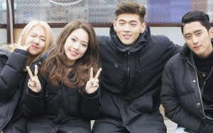 K.A.R.D Jadi Bintang Tamu, Eunhyuk Kesakitan Dicubit Jiwoo di 'Super TV'