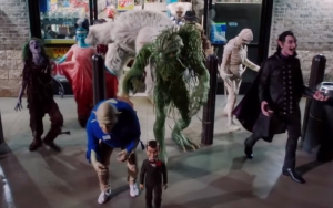 Rilis Trailer Perdana, 'Goosebumps 2' Sajikan Parade Makhluk Mistis
