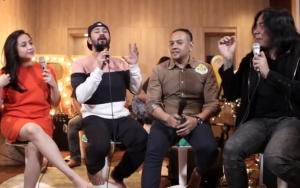 Sempat Break, Raffi Ahmad dan Nagita Slavina Bawa Element Reuni di 'Rans Music'