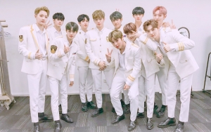 Tiba di Jakarta, Wanna One Disambut Banyak Penggemar