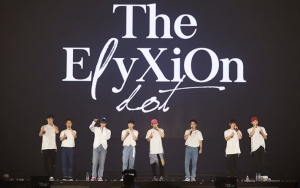 EXO Jadi Non-Bangsawan Pertama yang Videonya Diputar di Burj Khalifa Light Show Dubai