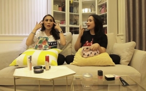 Momo Geisha Bongkar Tas Makeup Bareng Nagita Slavina, Isinya Mengejutkan