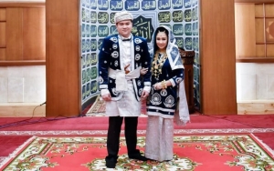 Baju Adat di Pernikahan Disangka dari Timur Tengah, Chiquita Meidy Beri Penjelasan