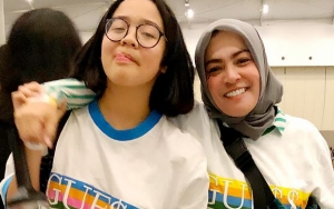 Temani Cinta Kuya Nonton Konser Wanna One, Astrid Kuya Disebut Netter 'Mom Goals'