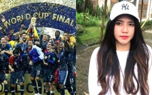 Saksikan Langsung Kemenangan Perancis di Piala Dunia 2018, Via Vallen 'Diserbu' Netizen