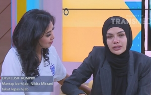 Isu Gugat Cerai Karena Dipo Kasar dan Pedofil, Nikita Mirzani Nangis Abaikan Nasihat Mendiang Ayah