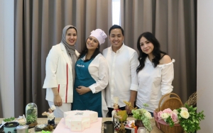 Nagita Imut Ala Bintang Korea dan Pakai Dior Rp 68 Juta, Caca Masih Musuhi Mama Rieta?