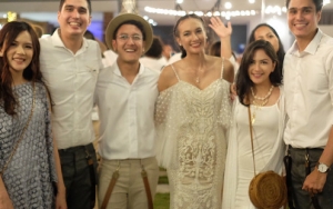 Nadine Chandrawinata Cium Mesra Bibir Dimas Anggara, Mischa 'Tampar' Haters Soal Isu Beda Agama