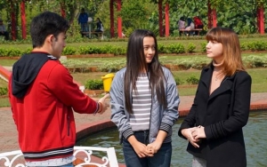 Cassandra Lee Minta Maaf ke Megan Domani, Sinetron 'Seleb' Bakal Tamat?