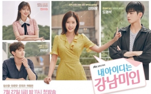 Rilis Foto di Balik Layar, Tim Produksi Puji Akting Pemain 'My ID is Gangnam Beauty'