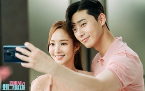 Episode 13 'Why, Secretary Kim?' Banjir Ciuman Mesra Park Seo Joon - Park Min Young