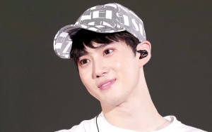 Siap-Siap Dibuat Terpana Dandanan Bibir Sobek Suho di Musikal 'The Man Who Laughs'