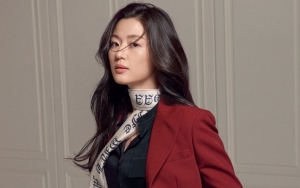 Cantik Banget, Siap-Siap Terpesona Gaya Elegan Jun Ji Hyun Hadiri Event Kosmetik 