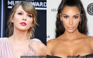 Rayakan Hari Ular Nasional, Fans Taylor Swift Sindir Kim Kardashian