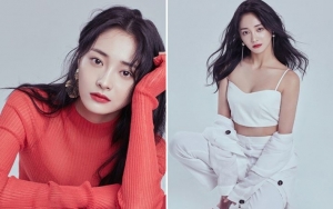 Terang-Terangan, Kyulkyung Pristin Idolakan Krystal f(x) dan Nana After School