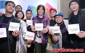 Kerjasama dengan Anji dan Once Cs,  Album Asian Games 2018 'Energy of Asia' Resmi Dirilis