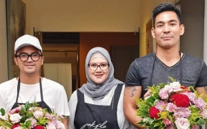 Belajar Merangkai Bunga Diejek Ngondek, Robby Purba Dibela Netter Habis-Habisan