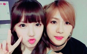 Comeback Bareng, Hayoung A Pink Dapat Kejutan Ultah dari Yerin G-Friend