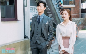 Tak Kalah dari Drama, Kocaknya Park Seo Joon-Park Min Young Syuting 'Why, Secretary Kim?'