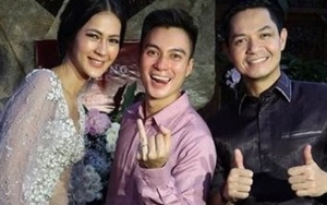 Ikut Dampingi di Lamaran, Dude Harlino Doakan Baim Wong dan Paula Verhoeven 