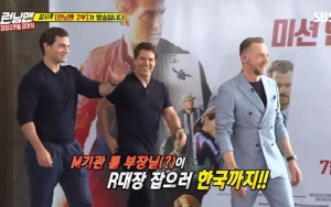 Tom Cruise cs Jadi Bintang Tamu 'Running Man', Netter Sesalkan Hal Ini