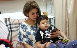 Anak Bungsu Jalani Operasi, Nikita Mirzani Kabari Dipo Latief?
