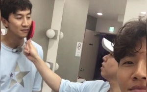 Syuting 'Running Man', Teganya Yang Se Chan Tampar Kwang Soo Pakai Raket Ping Pong 