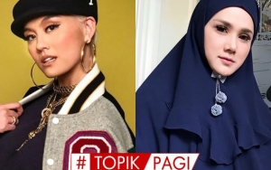 Agnez Mo Dikira Sudah Nikah Gara-Gara Foto, Bulu Mata Mulan Jameela Dicibir - Topik Pagi