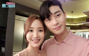 Park Seo Joon - Park Min Young Pilih Adegan Favorit di 'Why, Secretary Kim?'