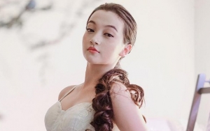Berwajah Blasteran, Cantiknya Megan Domani Pakai Baju Pengantin Adat Jawa di 'Seleb'