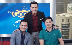 Temmy Rahadi Foto Bareng Sahrul Gunawan dan Tommy Kurniawan, Netter: Trio Tampan