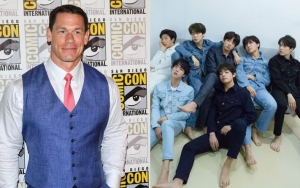 John Cena Ungkap Alasan Bisa Ngefans dengan BTS dan Favoritkan J-Hope