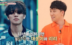 Seungri Ngaku Masih Canggung dengan Daesung, Netter Ramai Bahas Kedekatan Antar Idol