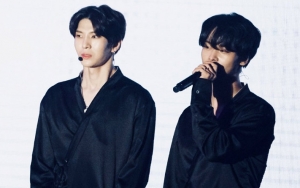 Bikin Fans Ngakak, Leo VIXX Pakai Case Ponsel Wajah Kocak N 