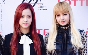 Nempel Terus, Jisoo Pamer Foto-Foto Unyu Bareng Lisa di Backstage