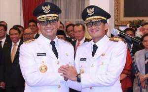 Waring di Kali Item Mulai Rusak dan Bersampah, Warganet Kembali Sindir Anies Baswedan