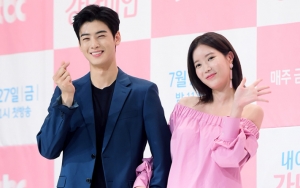 Cerianya Cha Eunwoo - Lim Soo Hyang cs di Jumpa Pers 'My ID is Gangnam Beauty'