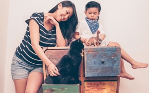Jelang Lahiran Buah Hati Kedua, Sharena Jaga Jarak Dari Sang Putra
