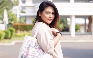 Pamer Rambut Ungu, Audy Cantik Imut Mirip Boneka Barbie Bikin Fans Terpana