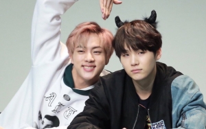 Beda Banget, Ekspresi Suga dan Jin BTS Saat Makan Bikin Netter Gemas