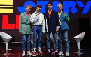 Foto Bareng Kue Tingkat yang Unik, SHINee Pamerkan Serunya Perayaan Debut 10 Tahun