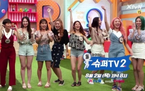 Super Junior Kewalahan Hadapi Momoland di 'Super TV'