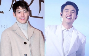 Dukung D.O. EXO di Drama Baru, Kim Woo Bin Kirim Truk Kopi ke Lokasi Syuting