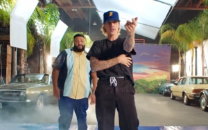 DJ Khaled Rilis MV 'No Brainer', Kumis Justin Bieber Jadi Sorotan