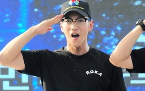 Tampil di Event Militer, Jun.K 2PM Tuai Sindiran Soal Oplas Rahang