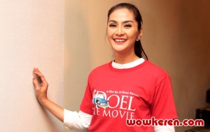 Maudy Koesnadi Deg-Degan 'Si Doel The Movie', Takut Nggak Laku?